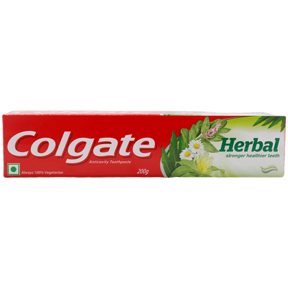 Colgate Herbal Anticavity Toothpaste, 200 G