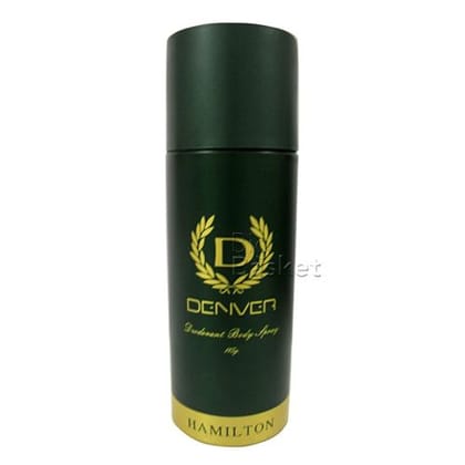 Denver Deodorant Spray - Hamilton, 165 Ml