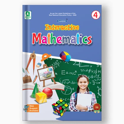 CANDID INTERACTIVE MATHEMATICS - 4-Grade 04 / Mathematics