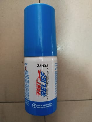 Zandu Fast Relief Recommended by physiotherapists Quick relief spra 
