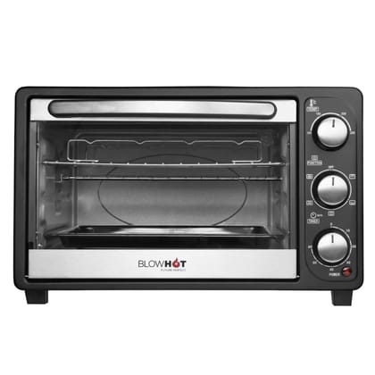 Blowhot BAK-O 28L Multifunctional Knobs Oven Toaster Grill-Black