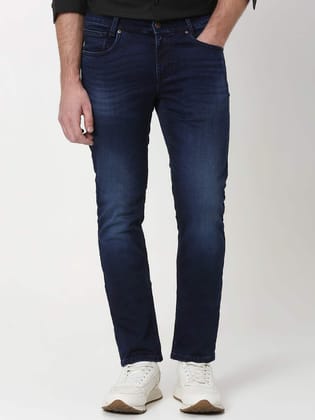 Super Slim Fit Denim Deluxe Stretch Jeans
