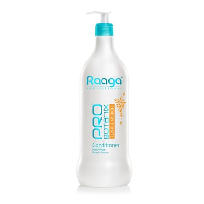 Raaga Professional Pro Botanix Repair and Nourish Conditioner with Wheat Protein Extract | 1000 ml