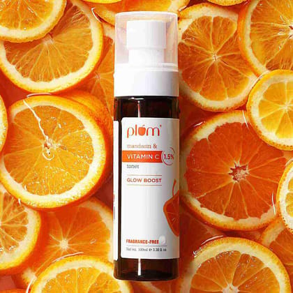 1.5% Vitamin C Face Toner with Mandarin