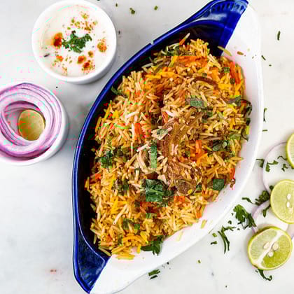 Hyedrabadi Mutton Biryani
