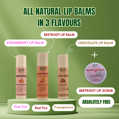 Lip Balm-Beetroot