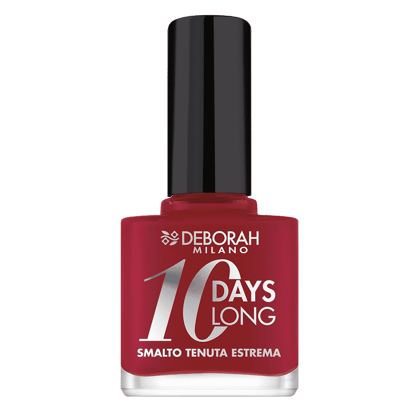 Deborah Milano Smalto 10 Days Long Nail Polish 886 Brick Red