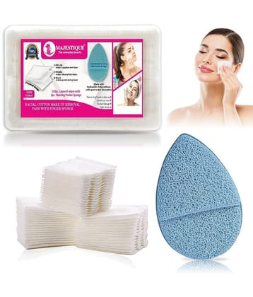 MAJESTIQUE Facial Wipes & Tissues Facial Wipes & Tissues Dry Wipes ( 100 Pcs ) Pack of 2