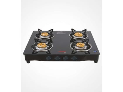 Premier Glow Glass Top Stove 4 Burner