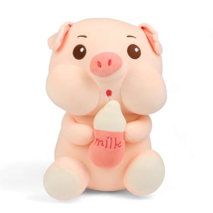 Cute Bottle Pig Plush Toy I 45 CM-45 CM