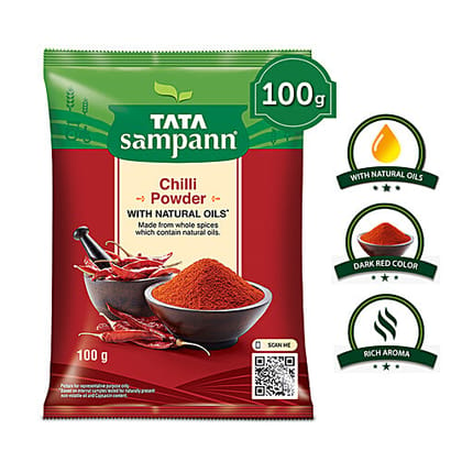 Tata Sampann Chilli Powder/Mirch Powder, 100 g