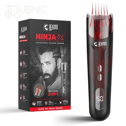 Beardo Ninja-X Pro Vacuum Trimmer