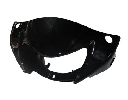 Headlight Visor Fit For TVS Jupiter Black