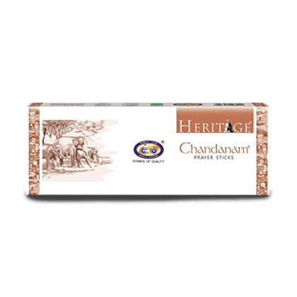 Cycle Agarbatties Heritage Chandanam/Chandanathiri Incense Sticks, 1 Unit Pack