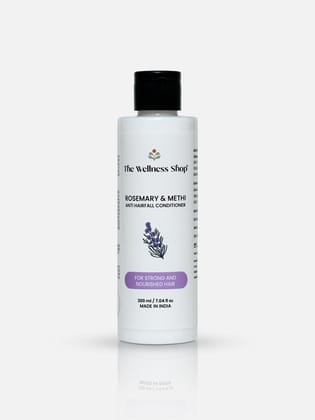 ROSEMARY & METHI ANTI HAIRFALL CONDITIONER - HAIR FALL & THINNING, SLOW HAIR GROWTH, DULLNESS & LACK of SHINE-200ml