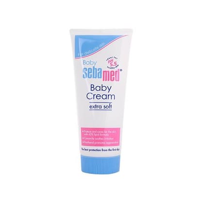 Sebamed Extra Soft Baby Cream, 200 ml Tub