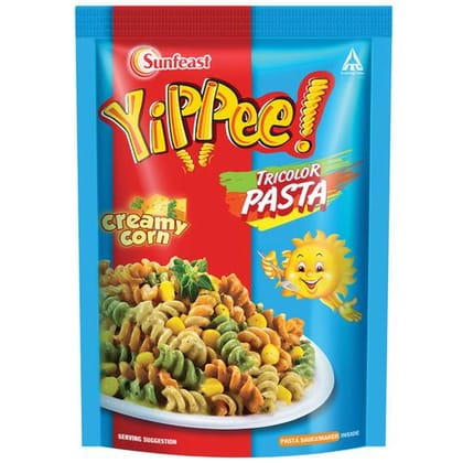 YIPPEE TRICOLOR PASTA