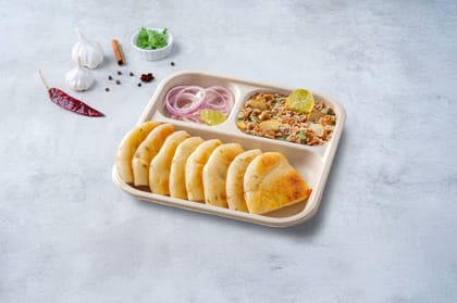 Mutton Haleem & Kulcha Thali