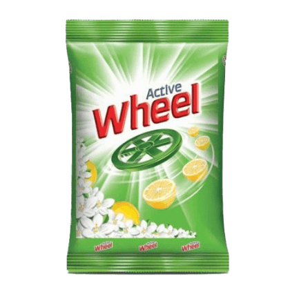 Wheel Detergent Powder Green Lemon & Jasmine 1kg