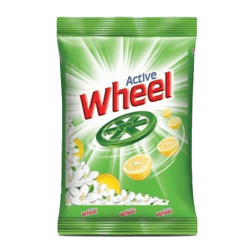 Wheel Detergent Powder Green Lemon & Jasmine 1kg