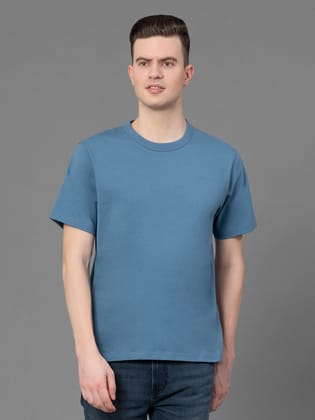 Red Tape Round Neck T-Shirt for Men | Durable & Comfortable