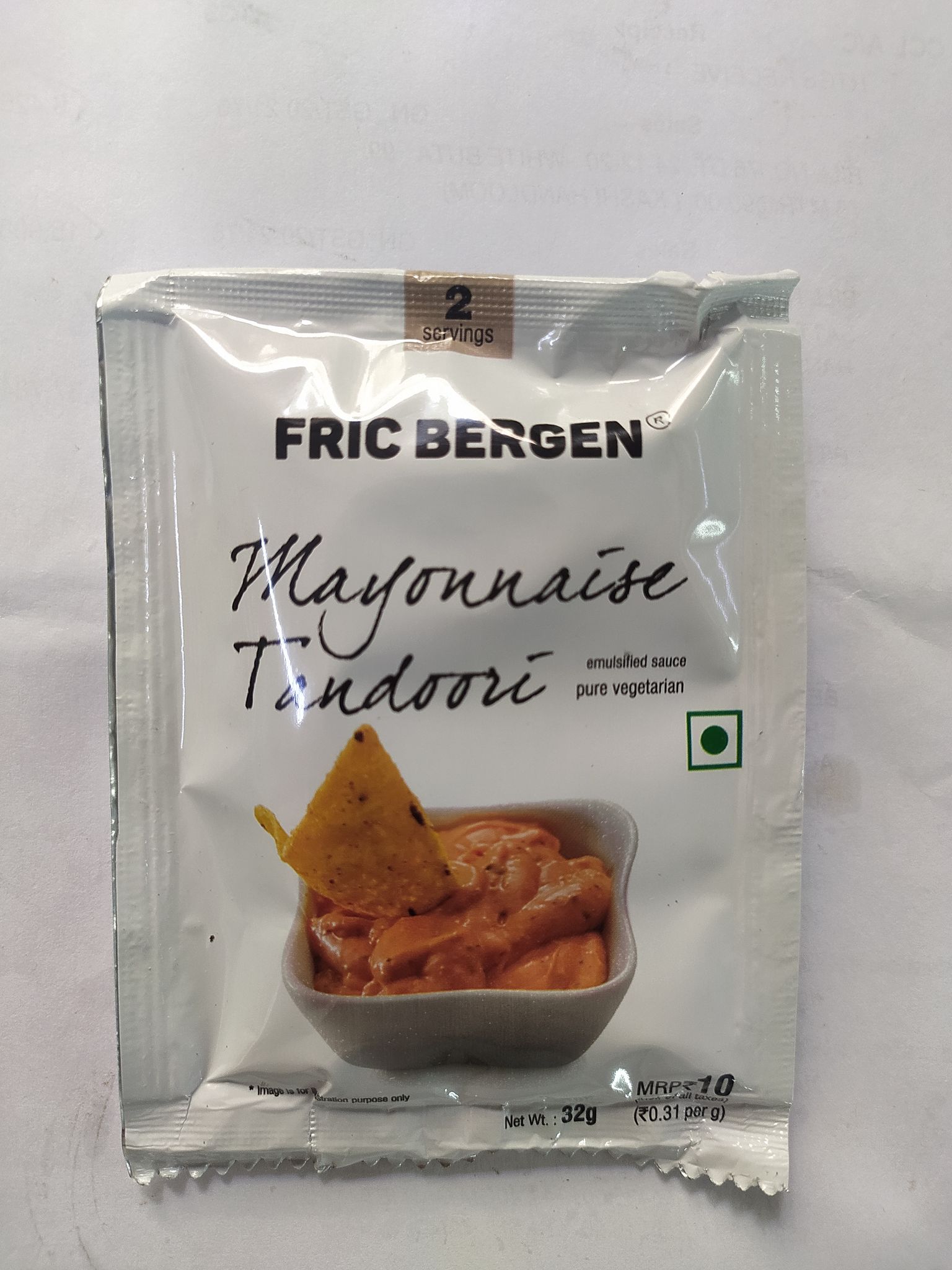 Fric bergen Mayonnaise Tandoori 