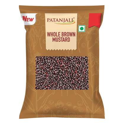 WHOLE BROWN MUSTARD (RAI) 50 GM