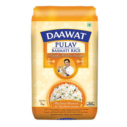 Daawat Pulav Rice 1Kg