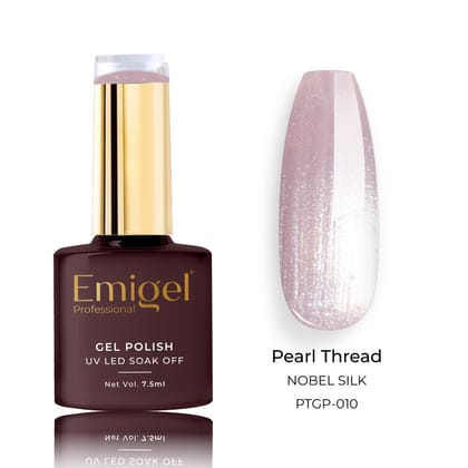 Emigel - Pearl Thread Gel Polish - 010 - NOBEL SILK