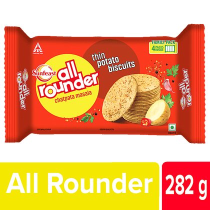 Sunfeast Allrounder Potato Masalabi, 28.2 gm