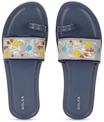 Paragon - Blue Womens Slide - None