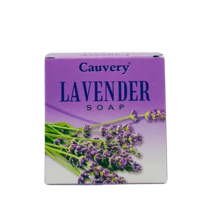 Cauvery Lavender Soap (100Gm) - Quality Soap