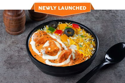 Chicken Lababdar Mini Rice Bowl (Desi Bowl)