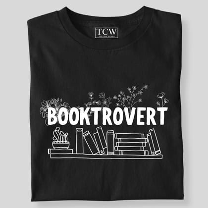 BOOKTROVERT-Black / S