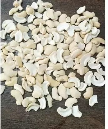 Freshtige Cashew Nuts Broken 4 Pieces | Kaju Tukadi | Kaaju Fada 1800