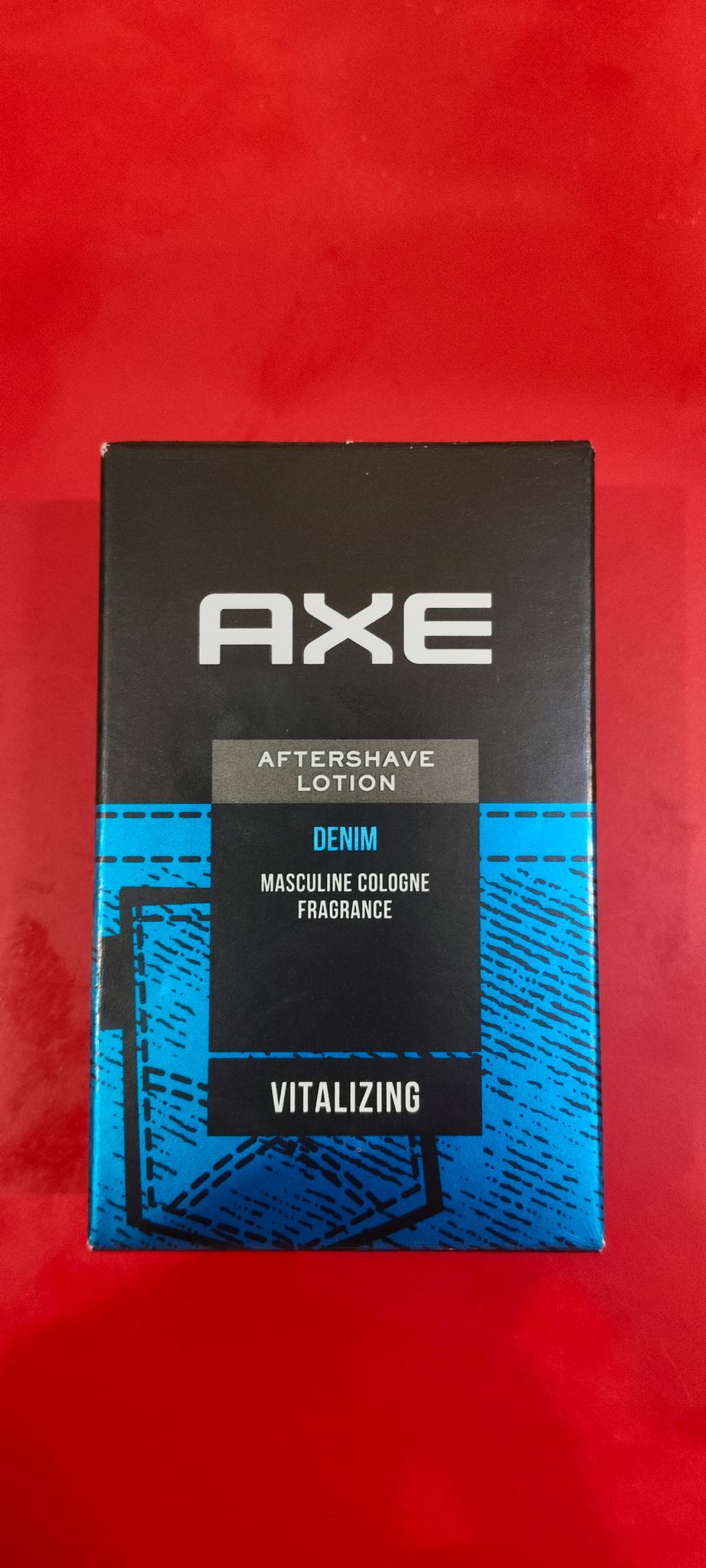 Axe aftershave lotion denim vitalizing 50 ml