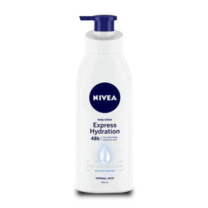 Nivea Express Hydration Body Lotion For Normal Skin, 400 ml Bottle