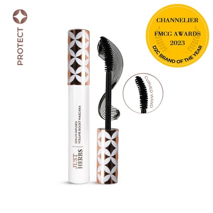 Serum-infused Volume Boost Mascara with Castor Oil and Coconut Oil 8 ml-8 ml