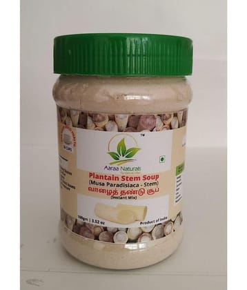 Aaraa Naturals Plantain Stem (Valaithandu) Soup Instant Soup 100 gm