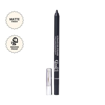 Ultimate Gel Eyeliner Kajal-Black