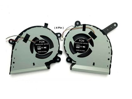 Laptop CPU & GPU Cooling Fan for ASUS ROG Strix G531, G531G, G531GT Series Cooler L+R Pair