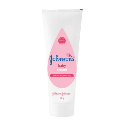 Johnson's Baby Cream For Summer, 100G