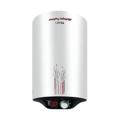 MORPHY RICHARDS LAVO 10L STORAGE WATER HEATER-White