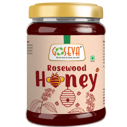 Goseva Rosewood Honey (400 Gms)