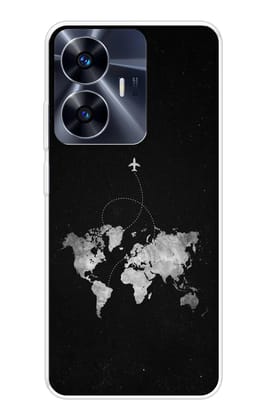 World Tour Soft Cover for Realme C55