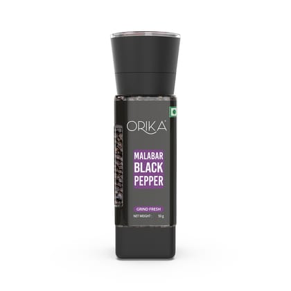 MALABAR BLACK PEPPER GRINDER- 50G