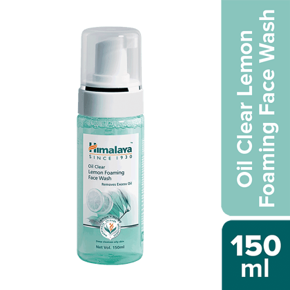 Himalaya Oil Clear Lemon Foaming Face Wash, 150 Ml