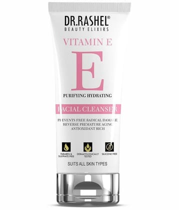 DR.RASHEL Vitamin E Face Cleanser for Hydration (80 ml) | Pack of 1