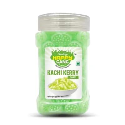 CANDZEY HAPPY GANG KACHI KERRY CANDY 120 GMS