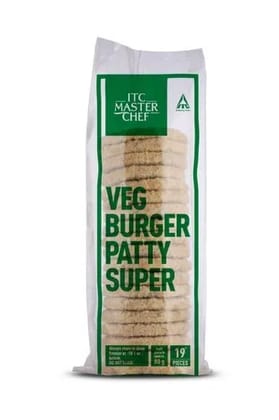 ITC VEG BURGER PATTY 540GM